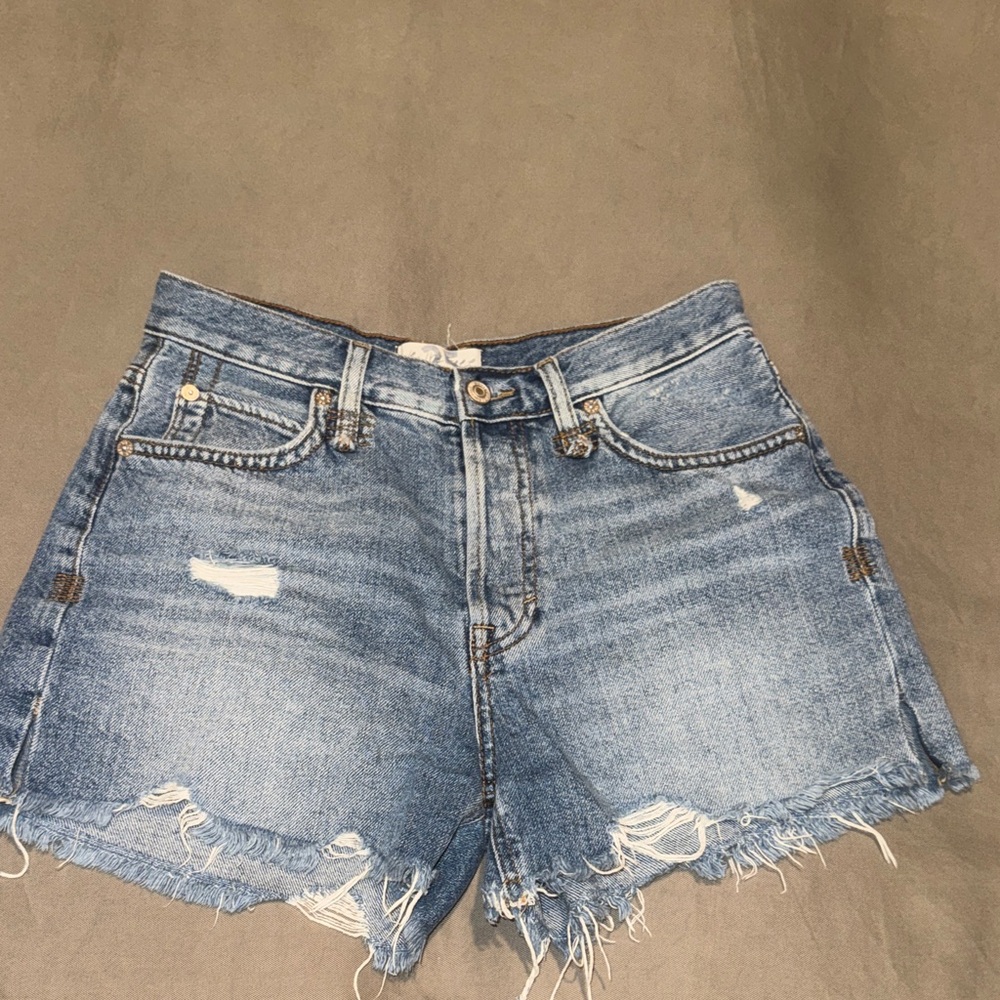 We The Free Jean Shorts